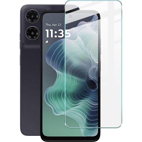 Per Motorola Moto G35 1X 2.5D 0,26 Mm 9H Protezione Dello Schermo In Vetro Temperato Protezione Lcd-image