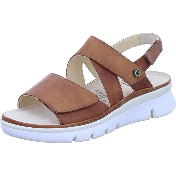 Ganter Sandali Con Plateau Da Donna Gianna 32502-37, 32502-38, 32502-39, 32502-40, 32502-41, 32502-42, 32507-36, 32507-37, 32507-38, 32507-39, 32507-40, 32507-41, 32507-42 GAN-200631 Cognac 42-image