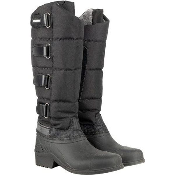 Hy - Uomo/Donna Stivali Invernali Unisex "Litton"" BZ6040 (37 Eu) (Nero)"-image