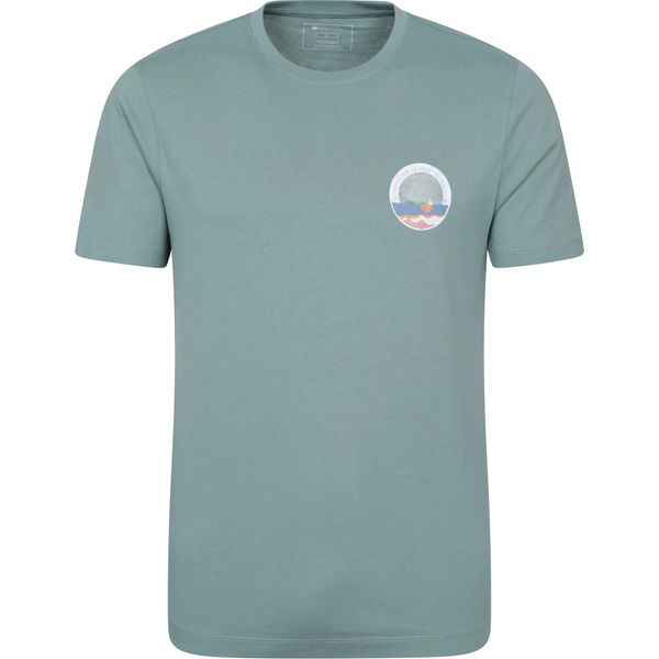 Mountain Warehouse - Maglietta "Southwold"" Da Uomo A Manica Corta MW4400 (Xxl) (Verde Chiaro)"-image