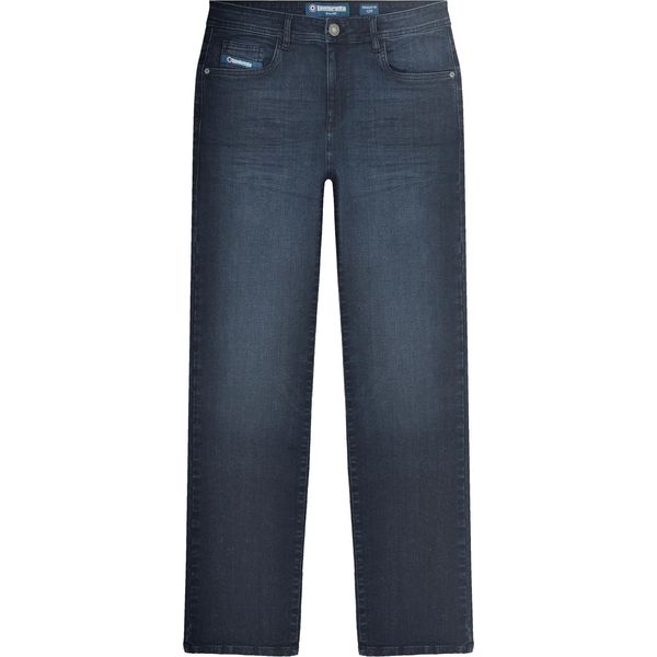 Lambretta - Jeans "Chester"" Da Uomo LB302 (40L) (Blu Scuro)"-image