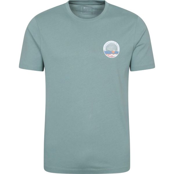 Mountain Warehouse - Maglietta "Bournemouth"" Da Uomo A Manica Corta MW4401 (Xl) (Verde Chiaro)"-image