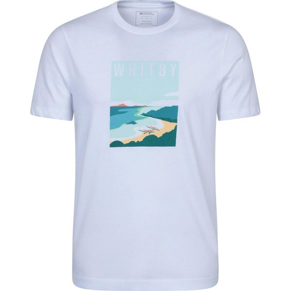 Mountain Warehouse - Maglietta "Whitby"" Da Uomo A Maniche Corte MW4402 (Xl) (Bianco)"-image