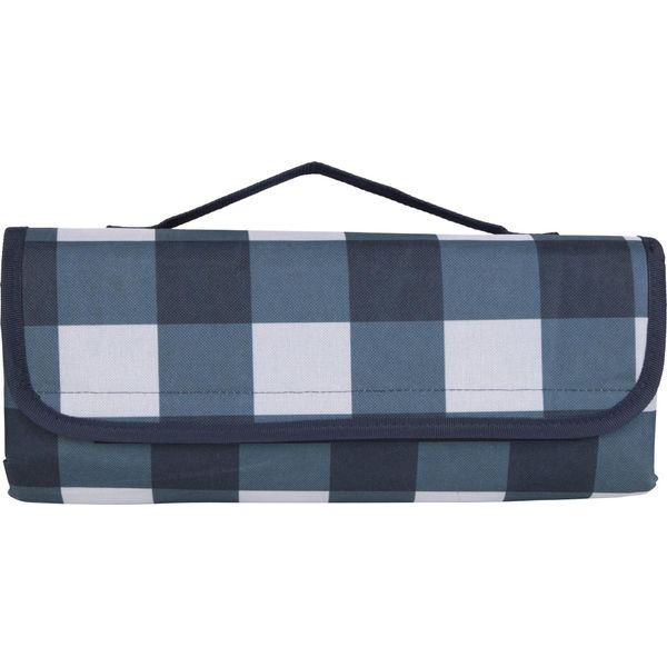 Mountain Warehouse - Coperta Da Picnic, A Scacchi MW4418 (Taglia Unica) (Blu Mais)-image