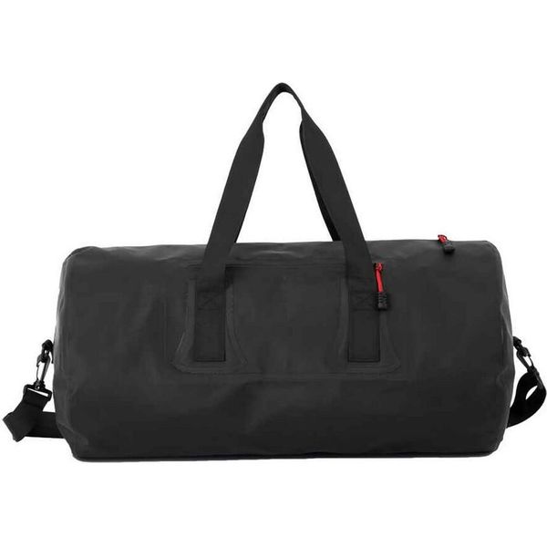 Kimood - Borsa Da Viaggio Impermeabile PC7830 (Taglia Unica) (Nero)-image