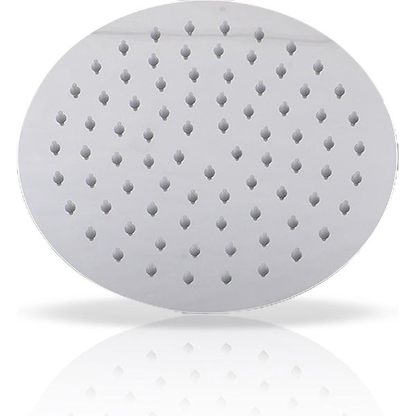 Jayseuw Soffione Doccia Rainshower 20X20Cm Rotondo In Acciaio Inox Doccia A Pioggia Soffione Doccia-image