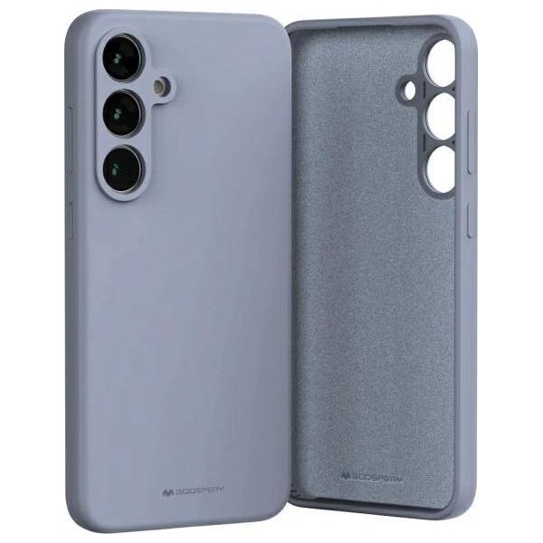 Mercurio Silicone Samsung S24 Fe S721 Lawendowy Szary/Grigio Lavanda-image