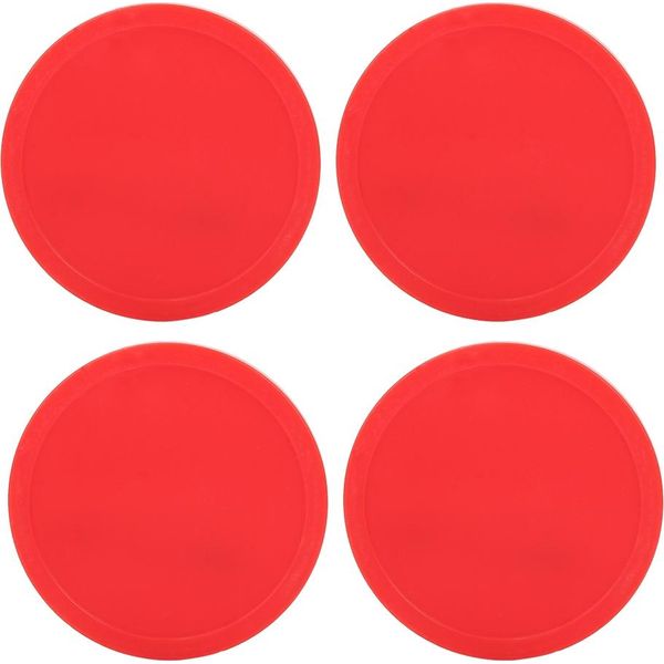 4 Dischi Di Plastica Per Air Hockey, Dischi Di Ricambio Per Giochi Di Hockey Da Tavolo, Misura S-image