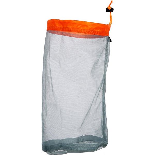 Borsa A Rete Ultraleggera, Borsa Con Coulisse Arancione Taglia M, Per L'outdoor, I Viaggi E Il Campeggio-image