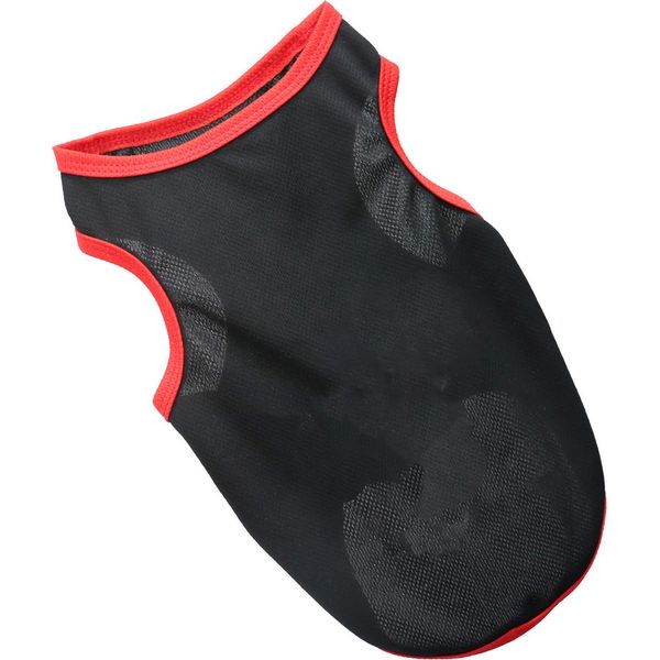 Camicia Per Animali Domestici Morbida Traspirante Ad Asciugatura Rapida Cani Carini Gilet Sportivi Vestiti Per Cuccioli Festa Quotidiana Nero Xl-image