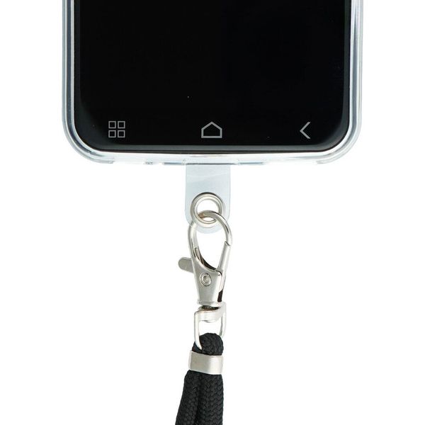 Custodia In Tpu Caseroxx Compatibile Con Emporia SMART.ME7 / 7Lite / 7Mini, Con Cinturino Da Collo In Rosso In Tpu-image