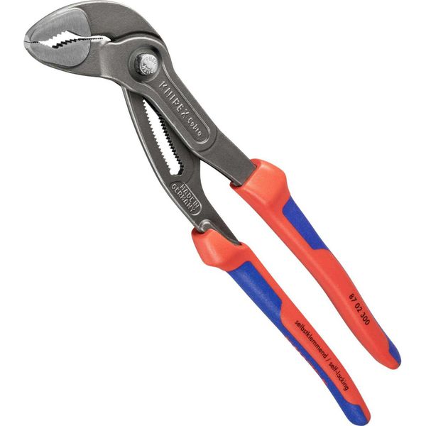 Pinze Per Pompe Dell'acqua Knipex Cobra Con Manici Multicomponente-image