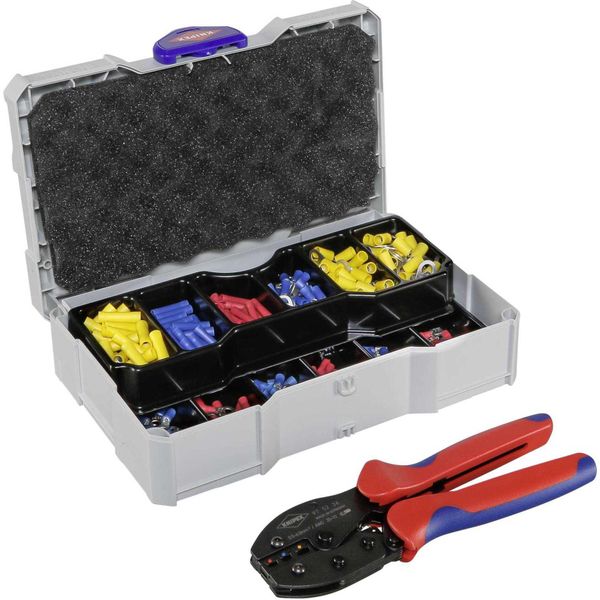 Set Di Crimpatura Knipex Con Connettore Per Cavi 97 90 21-image