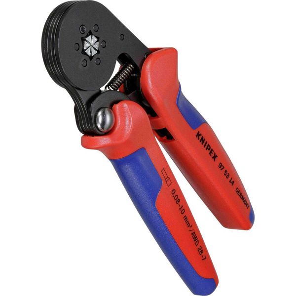Knipex Pinze Per Crimpare Autoregolanti Per Puntali A Filo Pinze Per Crimpare Per Capicorda A Filo Pinze Autoregolanti Per Capicorda A Filo Con Entrata Laterale-image