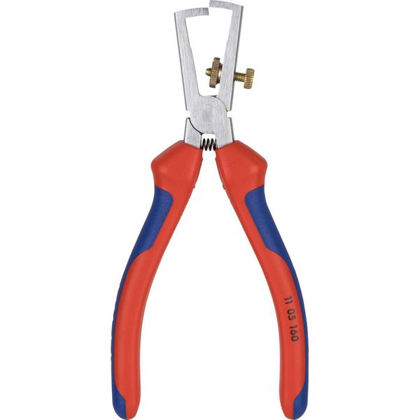 Knipex 11 05 160 11 05 160 Abisolierzange 10 Mm² (Max) 7 (Max) 5 Mm (Max)-image
