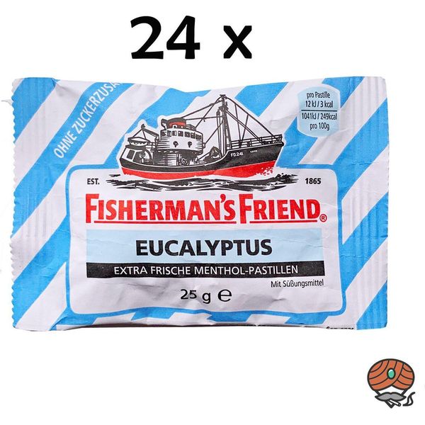 Fisherman's Friend - Originale (Eucalipto) Senza Zucchero- 24X25Gr-image