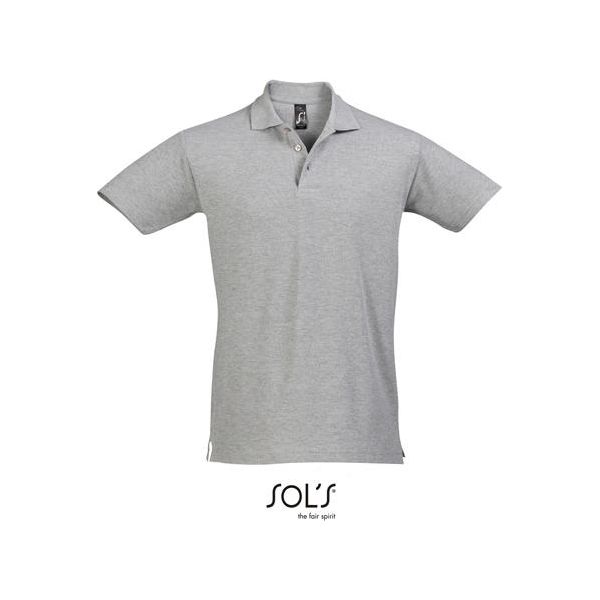 Sols 11362 | Polo Uomo Spring Ii - Colore: Grigio Melange - Taglia: 5XL-image