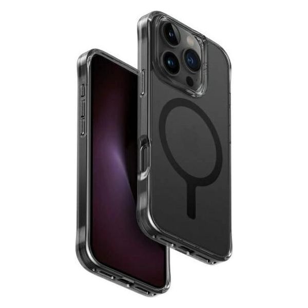 Uniq Etui Lifepro Xtreme Iphone 16 Pro 6.3 Magclick Ricarica Szary/Affumicato-image