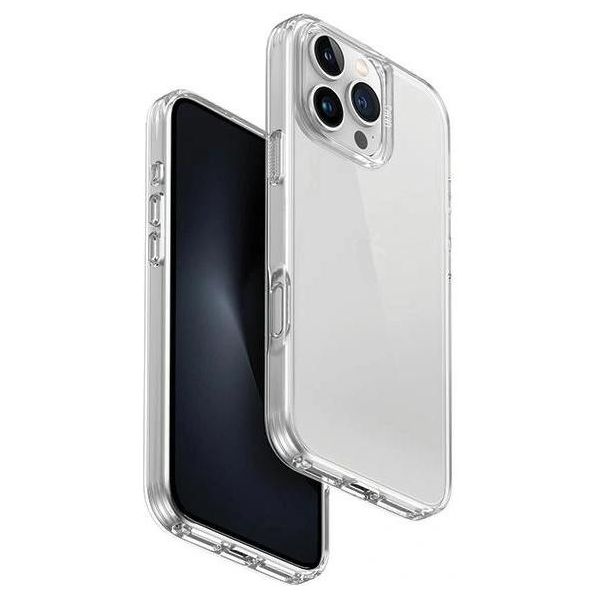 Custodia Uniq Air Fender Iphone 16 Pro 6.3Trasparente/Trasparente-image
