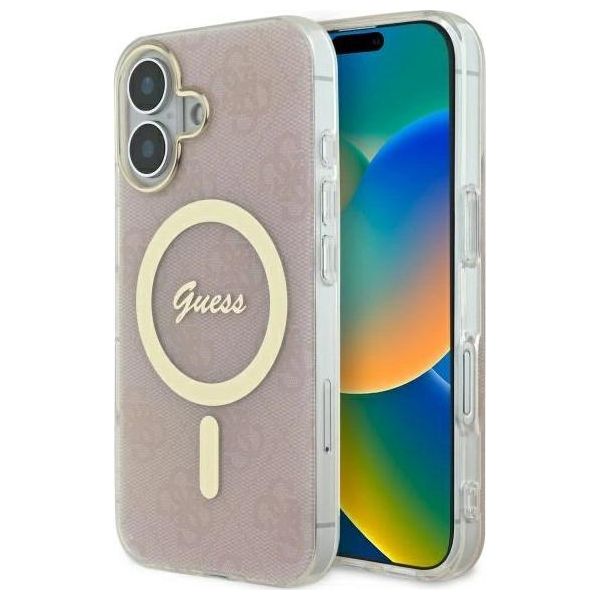 Guess Guhmp16Sh4Stp Iphone 166.1 RóżOwy/Pink Custodia Rigida Iml 4G Magsafe-image