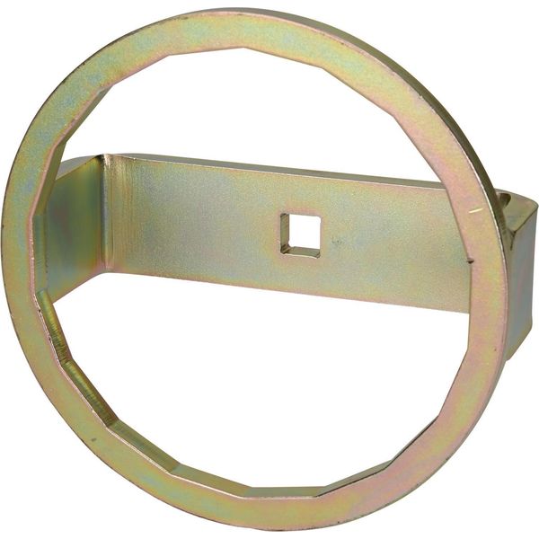 Ks Tools Chiave Per Filtro Olio Da 1/2" Ø 135,0 Mm / 18 Lamelle - 460.1185"-image