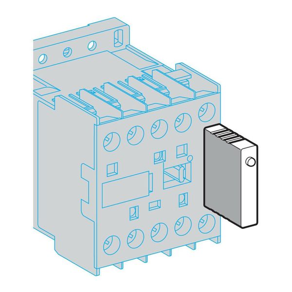 Schneider Electric ÜBerspannungsbegrenzer 220-250VAC LA4KA1U)-image