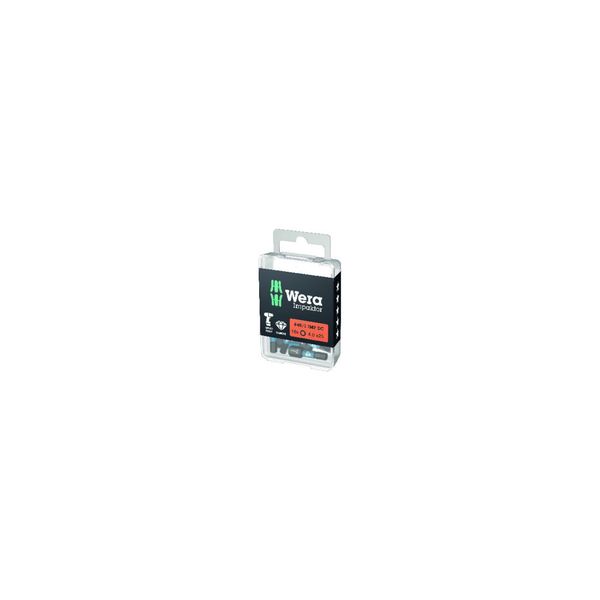 Bit 840/1 Imp Dc 6Mm L.25Mm 1/4 Zoll C6,3 Impaktor,Dc Box M.10 Bits Wera (05157606001)-image