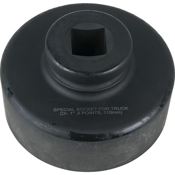 Ks Tools 2,50Cm 1" Chiave Per Dadi Asse A 8 Punte Corta 110 Mm 460.3320"-image