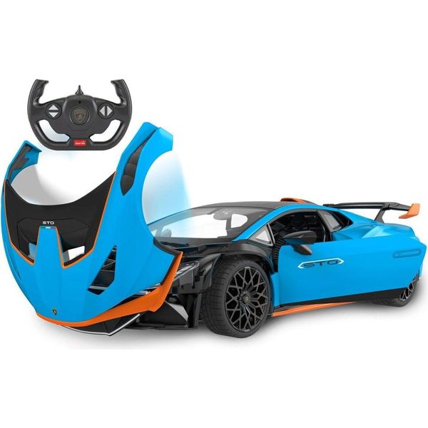 Lamborghini HuracáN Sto 1:14 Blu 2.4Ghz Manuale Porta-image