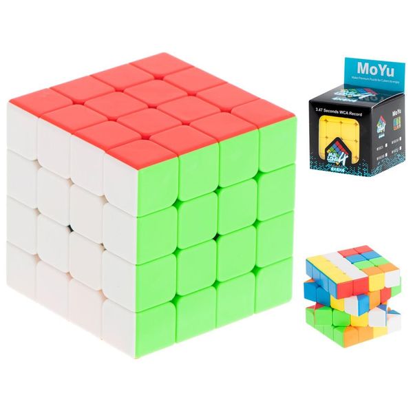 Gioco Del Cubo Puzzle 4X4 Moyu-image