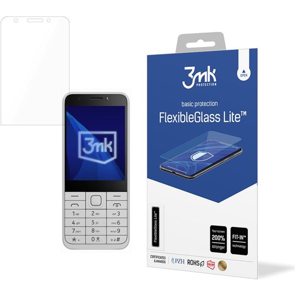 Nokia 230 Dualsim 2024 - 3Mk Flexibleglass Lite-image