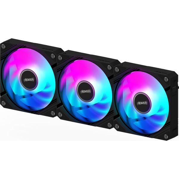 Gigabyte Aorus Ez Chain Fan 120 3Pack - Ventola Per Case - 29 Db-image
