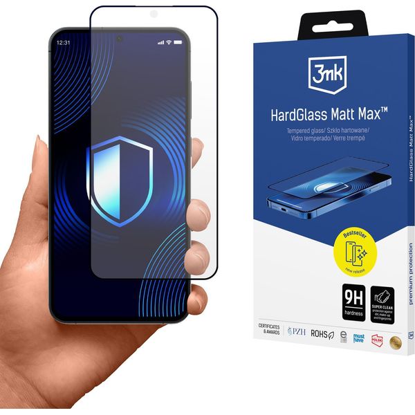 Samsung Galaxy S25+ - Vetro Duro 3Mk Opaco Max-image