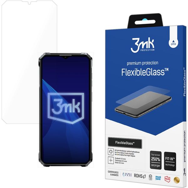 Oukitel Wp38 - Vetro Flessibile 3Mk-image