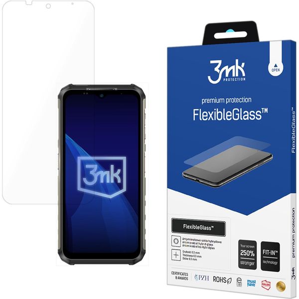Ulefone Armor 22 - Vetro Flessibile 3Mk-image