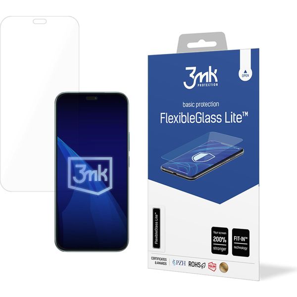 Honor X8C - Vetro Flessibile 3Mk Lite-image