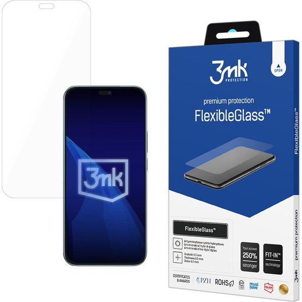 Honor X8C - Vetro Flessibile 3Mk-image