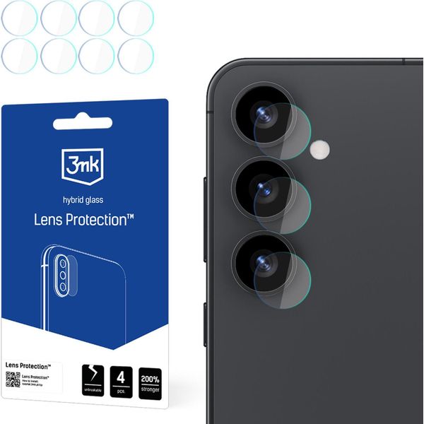 Samsung Galaxy S25 - Protezione Della Lente 3Mk-image