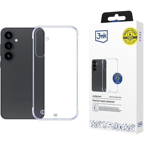Samsung Galaxy S25 - Custodia Trasparente 3Mk Just20G-image