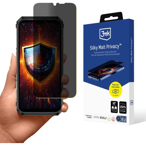 Ulefone Power Armor 18 / 18T / 18 Ultra - 3Mk Silky Matt Privacy-image