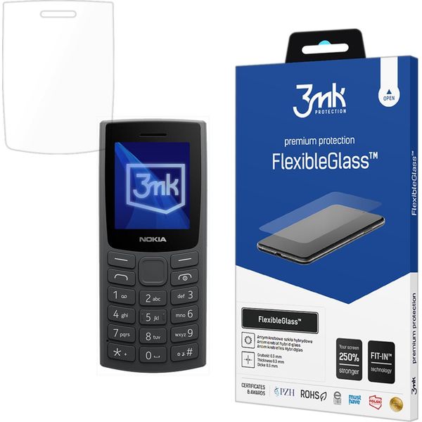 Nokia 105 (2023) - Vetro Flessibile 3Mk-image