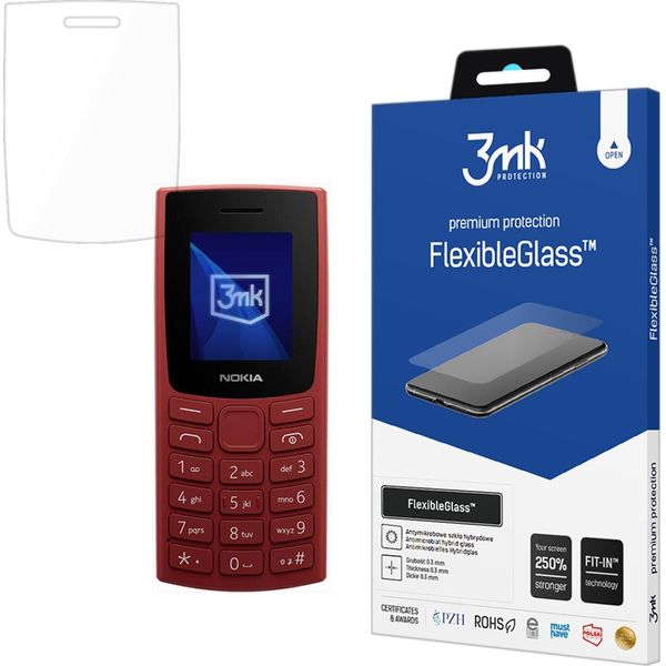 Nokia 105 4G (2023) - Vetro Flessibile 3Mk-image