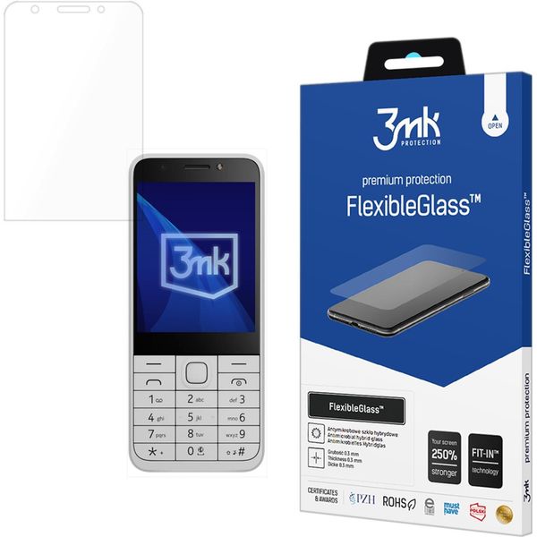 Nokia 230 Dualsim 2024 - Vetro Flessibile 3Mk-image