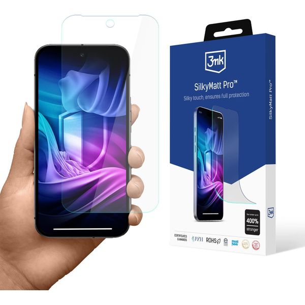 Google Pixel 9A - 3Mk Silky Matt Pro-image