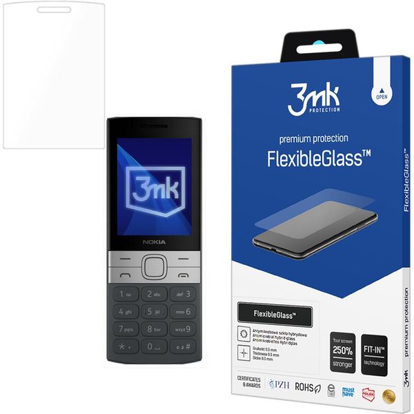 Nokia 150 2023 - Vetro Flessibile 3Mk-image