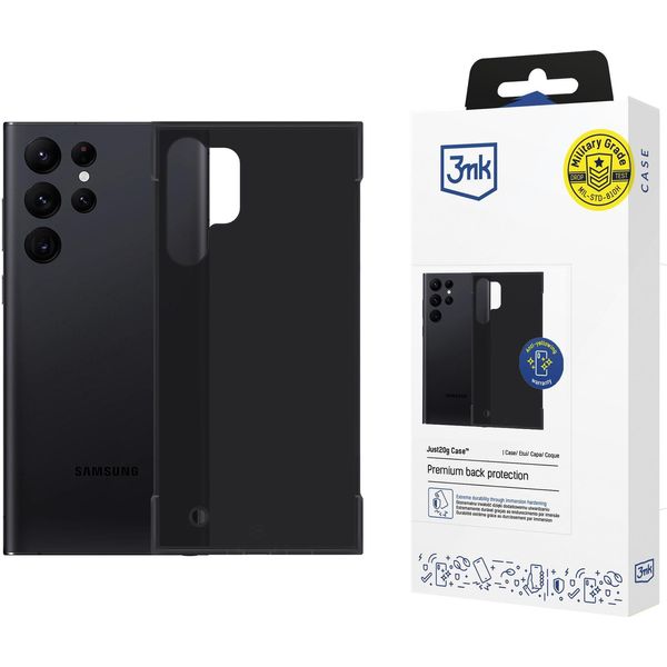 Custodia Samsung Galaxy S24 Ultra - 3Mk Just20G Matt-image