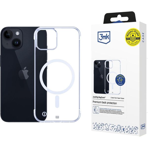 Apple Iphone 14 Plus - 3Mk Just20G Magcase-image