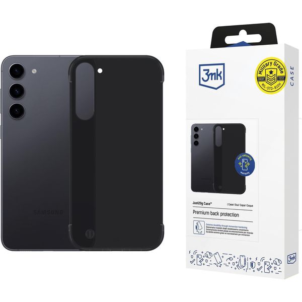 Samsung Galaxy S23 5G - 3Mk Just20G Custodia Opaca-image