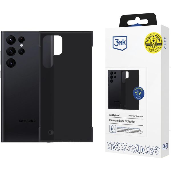 Samsung Galaxy S22 Ultra 5G - 3Mk Just20G Custodia Opaca-image