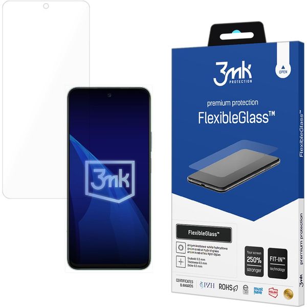 Honor X60 - Vetro Flessibile 3Mk-image